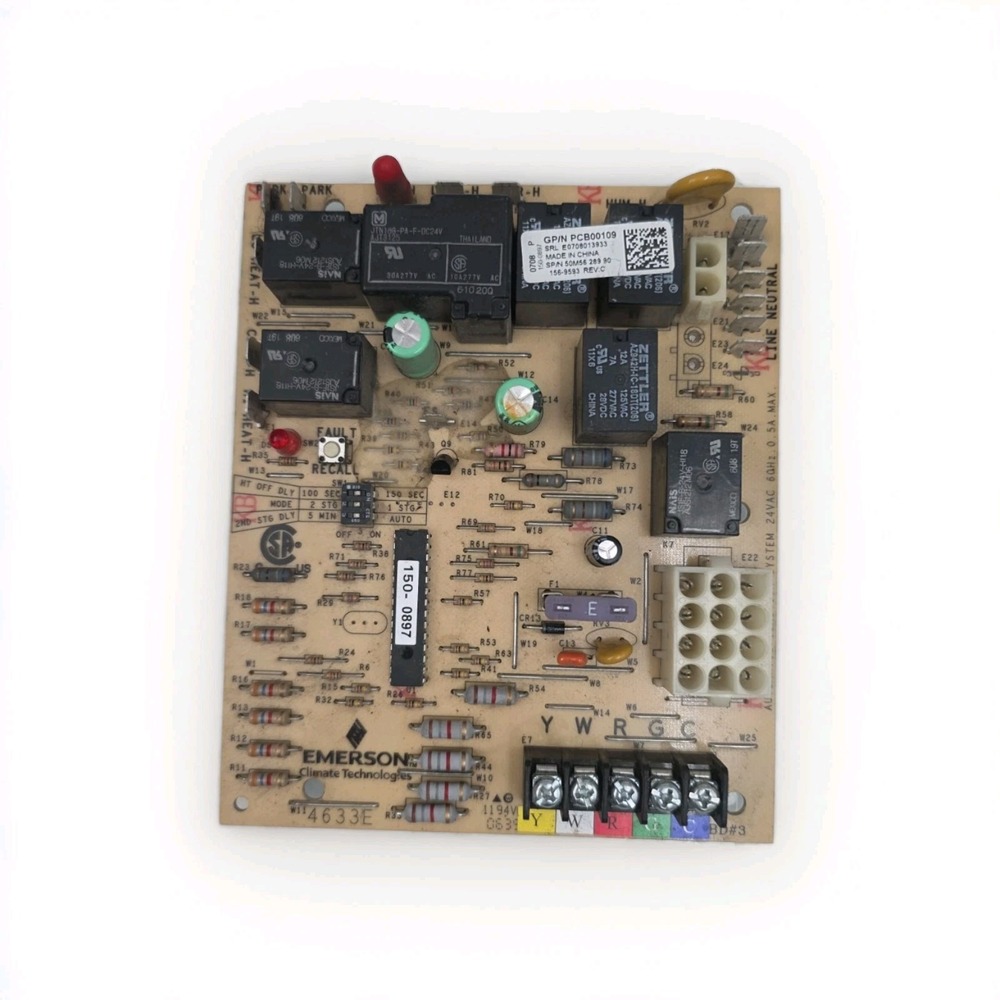 GOODMAN PCB00109 Furnace Control Circuit Board 50M56-289-90 EMERSON